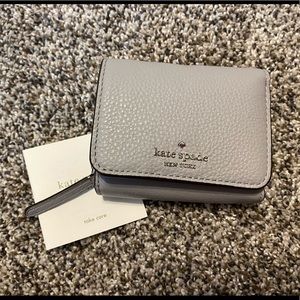 NEW Kate Spade Jackson Small Trifold Wallet